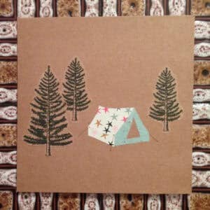 Camping Handmade Greetings Cards
